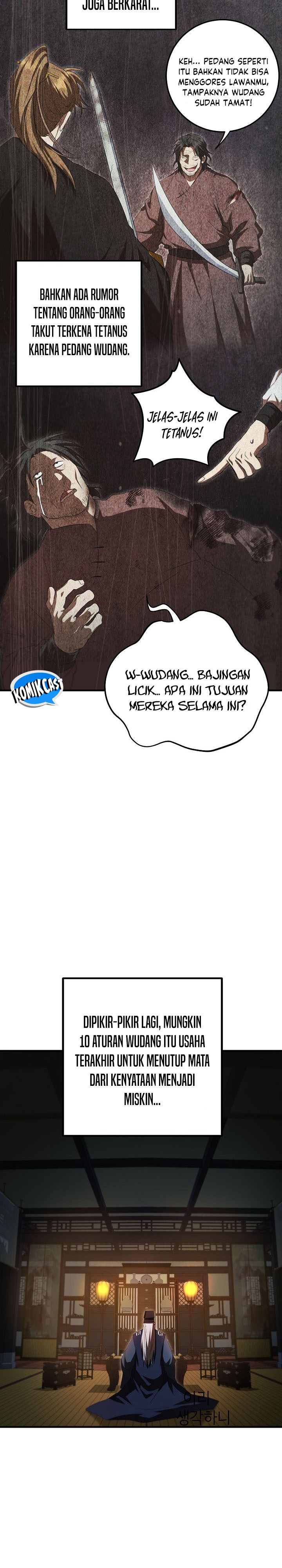The Grand Wudang Saga Chapter 124 Gambar 20