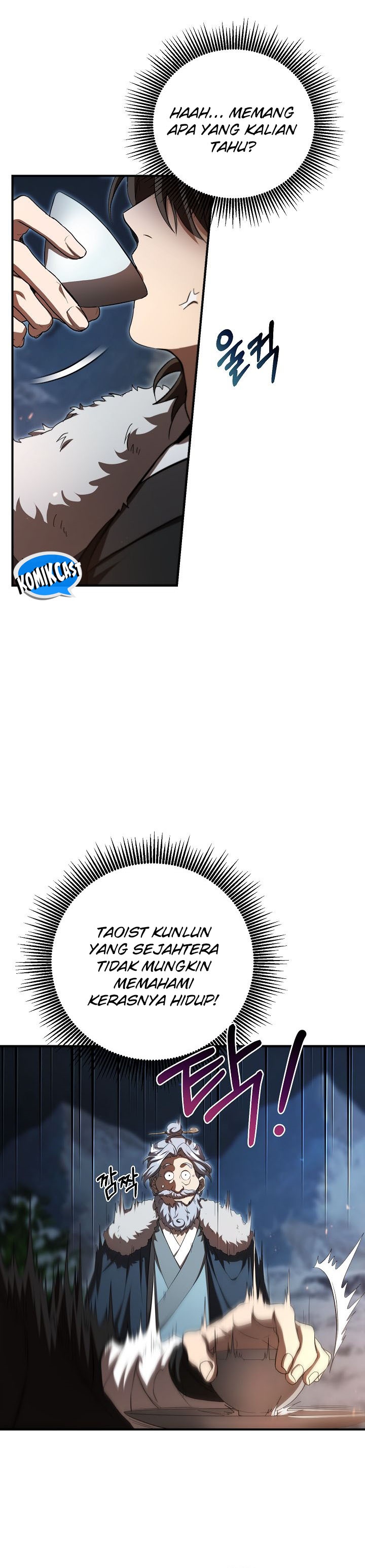 The Grand Wudang Saga Chapter 124 Gambar 21