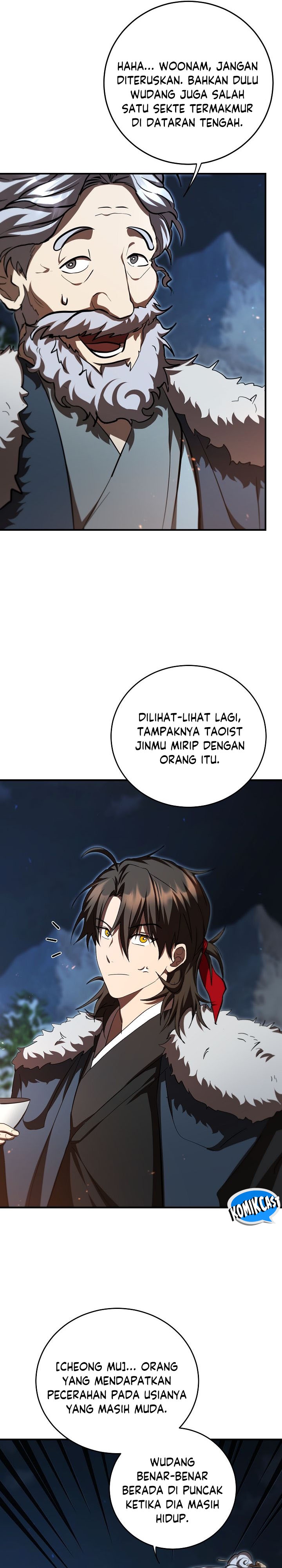 The Grand Wudang Saga Chapter 124 Gambar 22