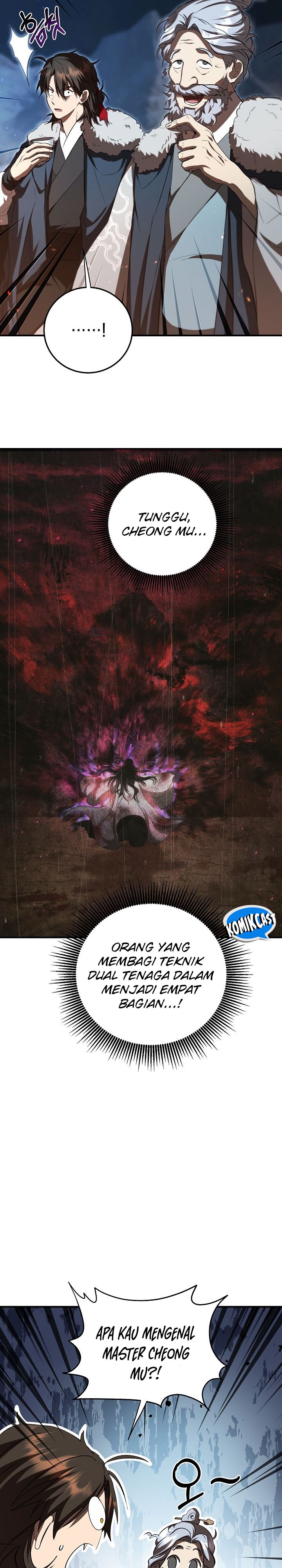 The Grand Wudang Saga Chapter 124 Gambar 23