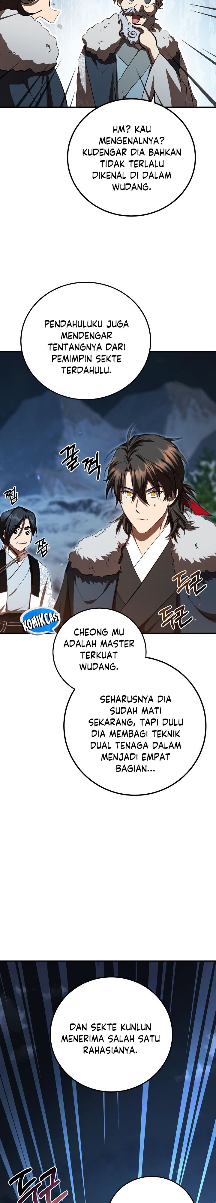 The Grand Wudang Saga Chapter 124 Gambar 24