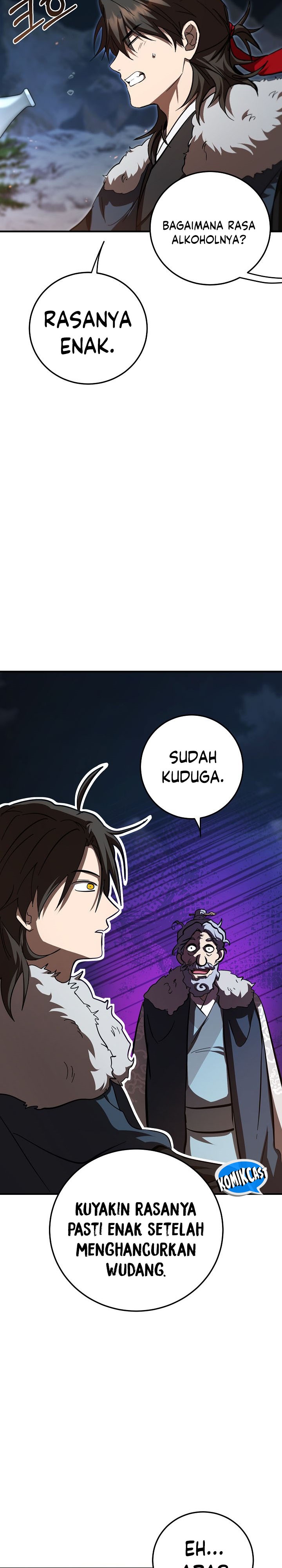 The Grand Wudang Saga Chapter 124 Gambar 27