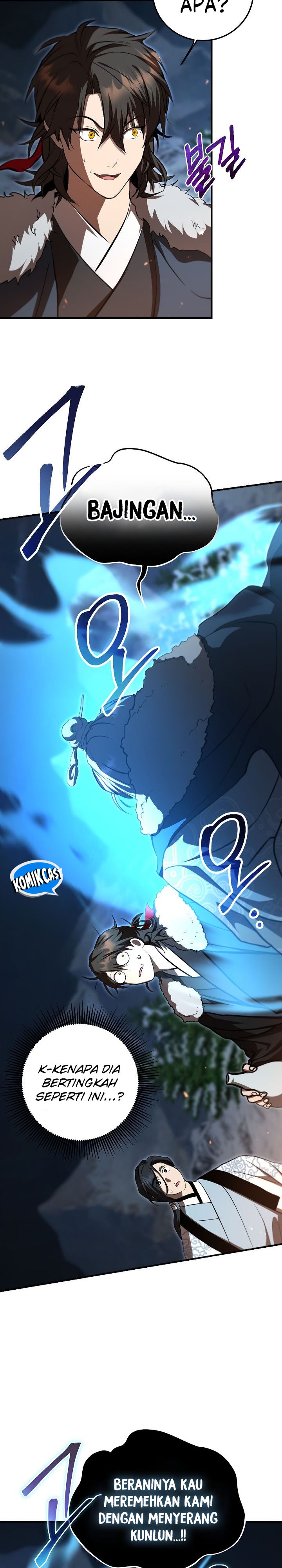The Grand Wudang Saga Chapter 124 Gambar 28