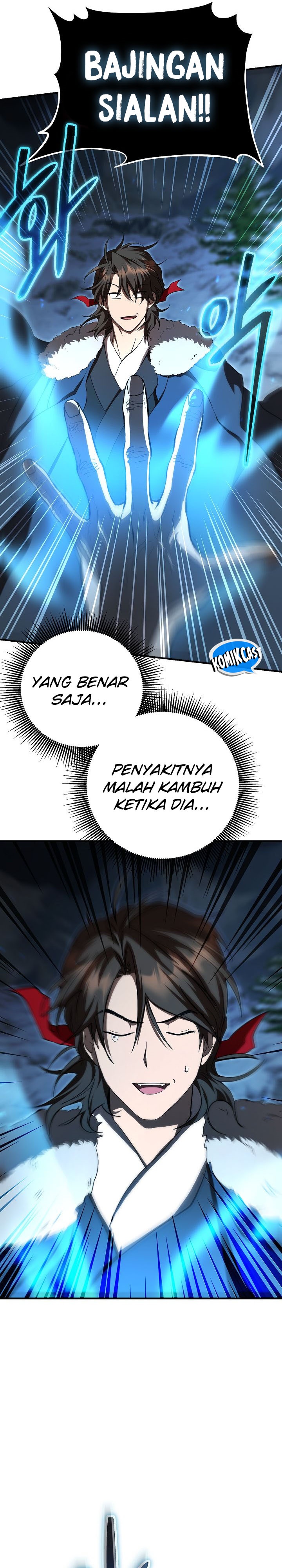 The Grand Wudang Saga Chapter 124 Gambar 30