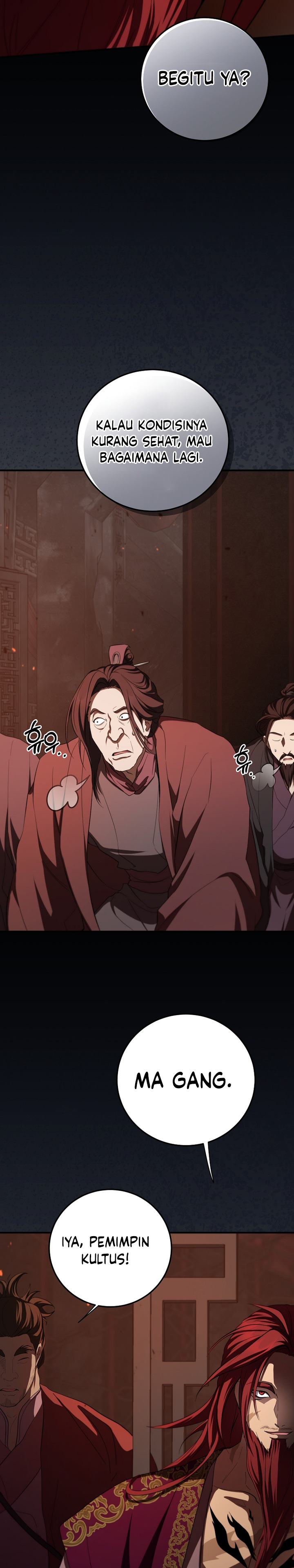 The Grand Wudang Saga Chapter 126 Gambar 15