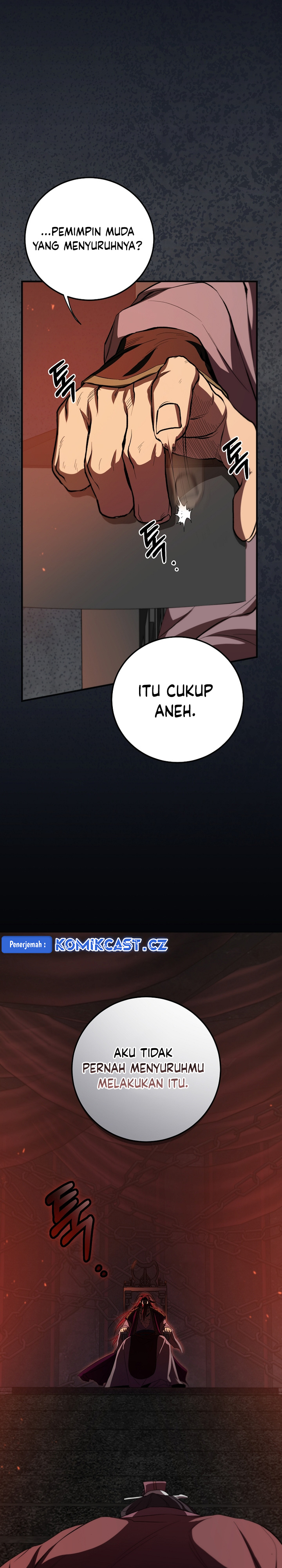 The Grand Wudang Saga Chapter 126 Gambar 19