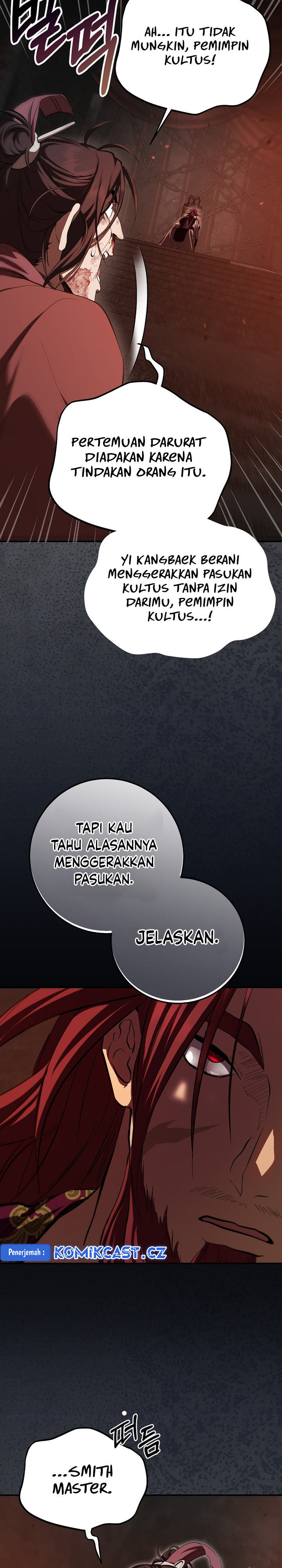 The Grand Wudang Saga Chapter 126 Gambar 23