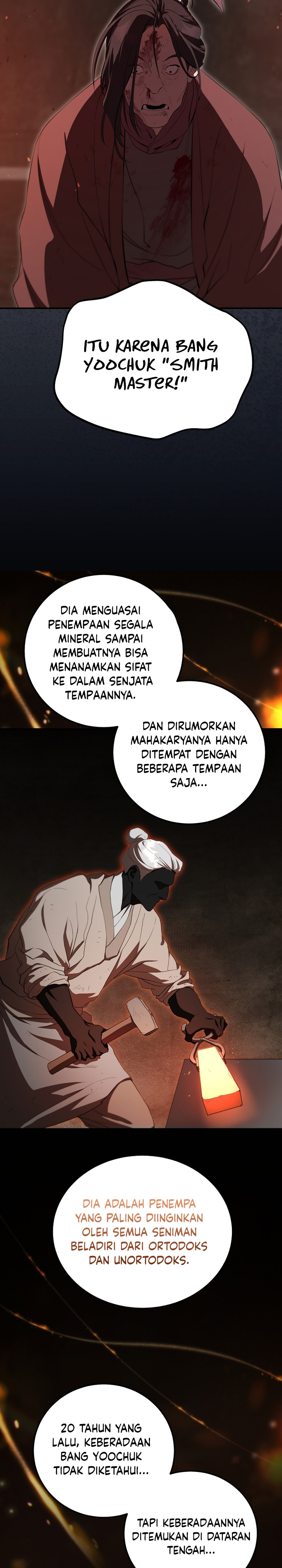 The Grand Wudang Saga Chapter 126 Gambar 24