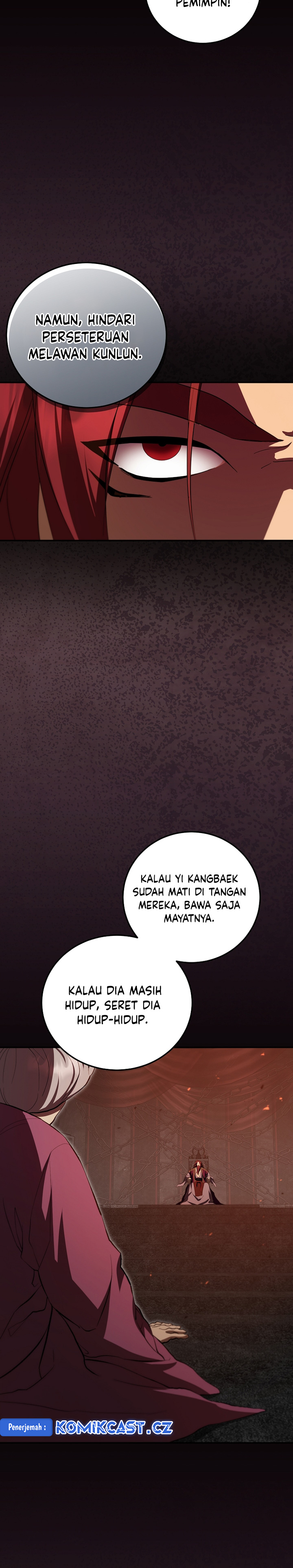 The Grand Wudang Saga Chapter 126 Gambar 29