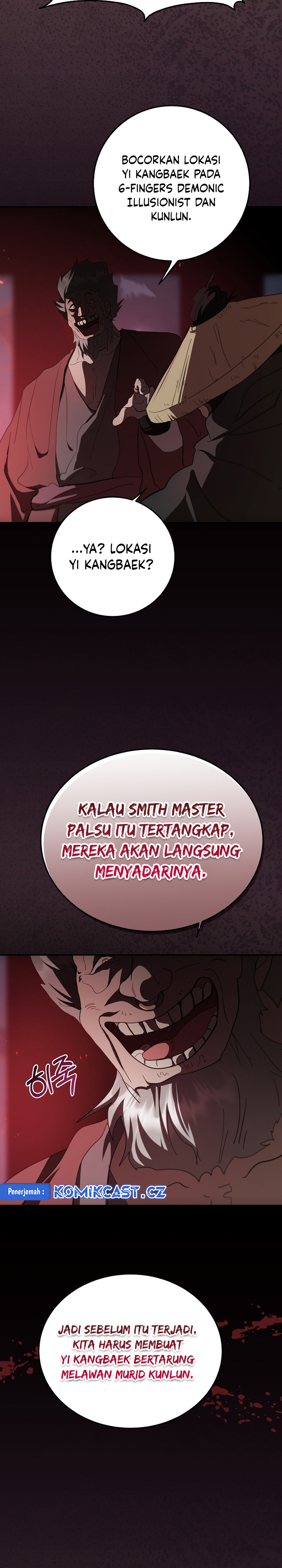 The Grand Wudang Saga Chapter 126 Gambar 33