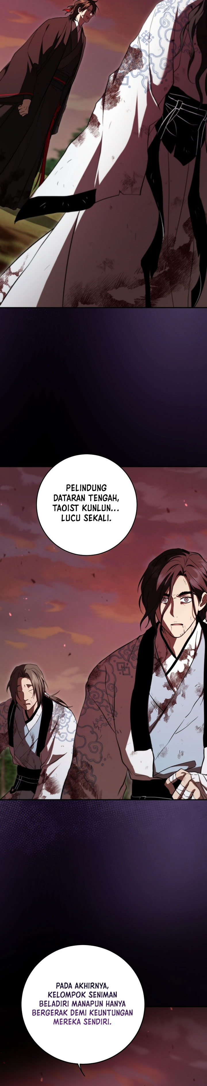The Grand Wudang Saga Chapter 129 Gambar 5