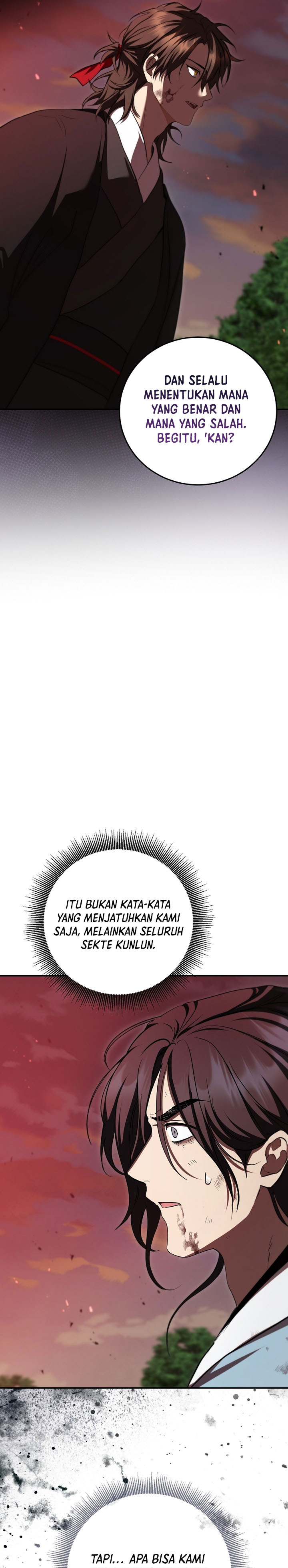 The Grand Wudang Saga Chapter 129 Gambar 6