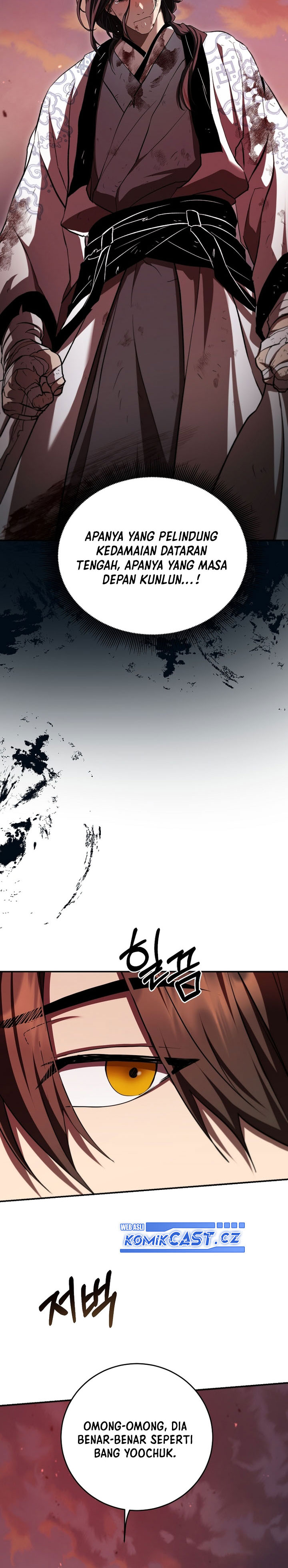 The Grand Wudang Saga Chapter 129 Gambar 9