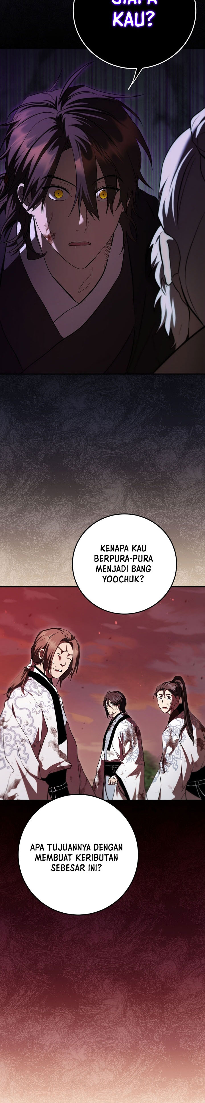 The Grand Wudang Saga Chapter 129 Gambar 11