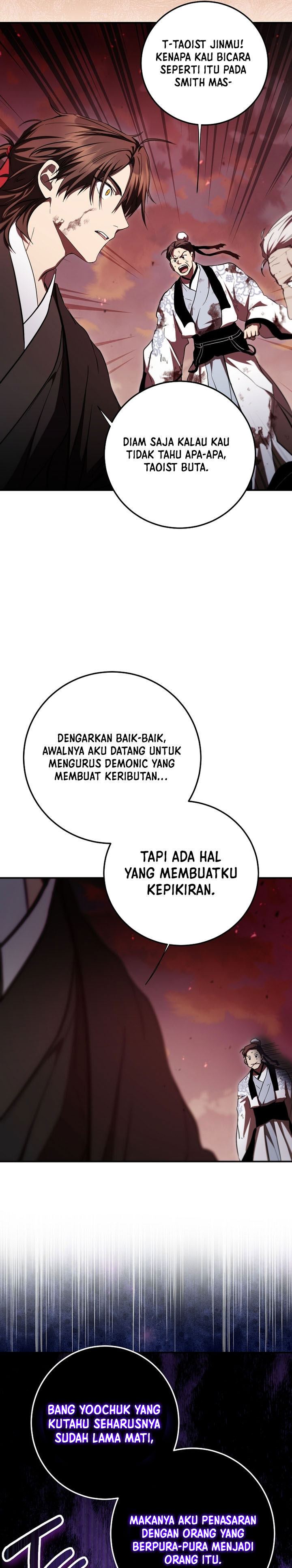 The Grand Wudang Saga Chapter 129 Gambar 12