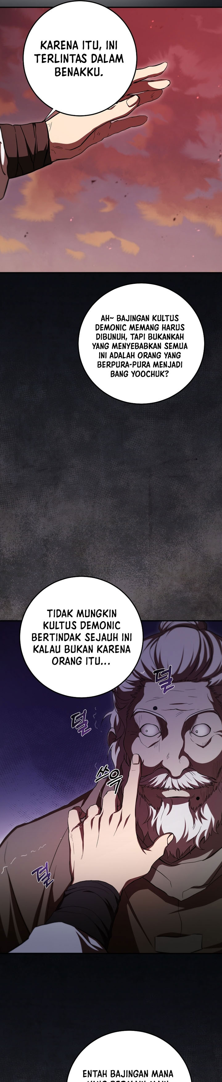 The Grand Wudang Saga Chapter 129 Gambar 14