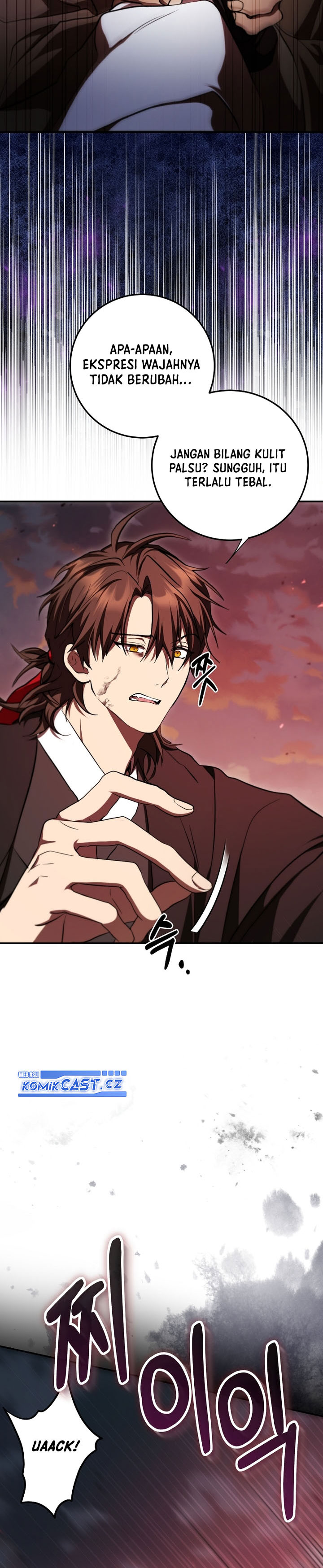 The Grand Wudang Saga Chapter 129 Gambar 17