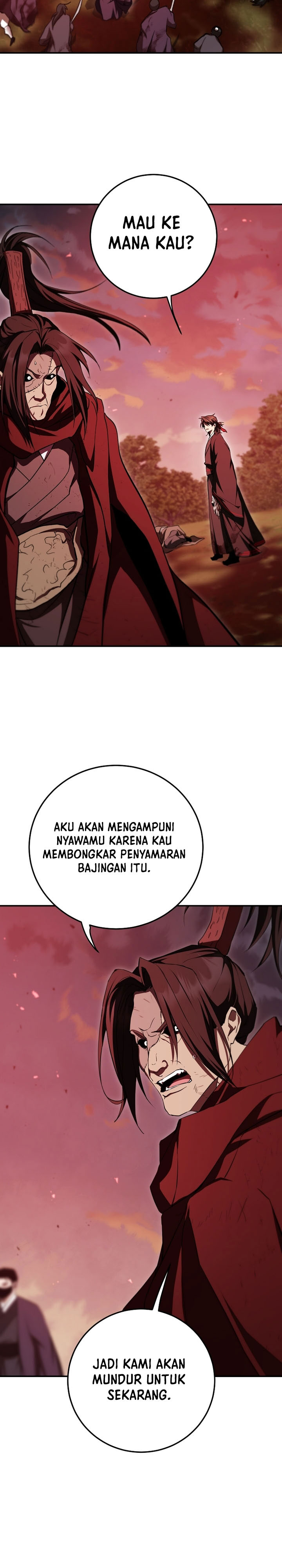 The Grand Wudang Saga Chapter 129 Gambar 20