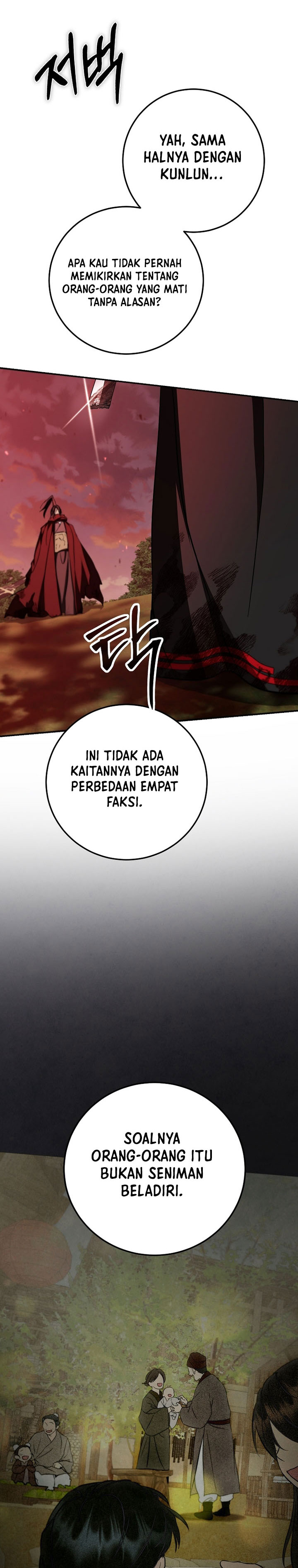 The Grand Wudang Saga Chapter 129 Gambar 23