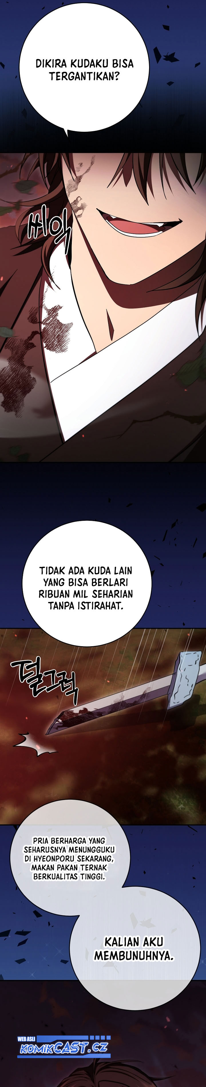 The Grand Wudang Saga Chapter 129 Gambar 33