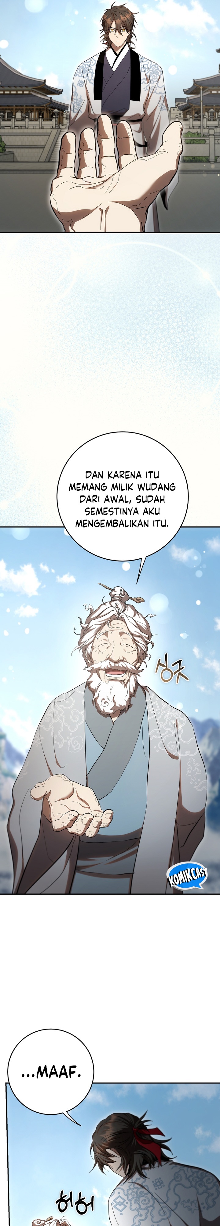 The Grand Wudang Saga Chapter 135 Gambar 5