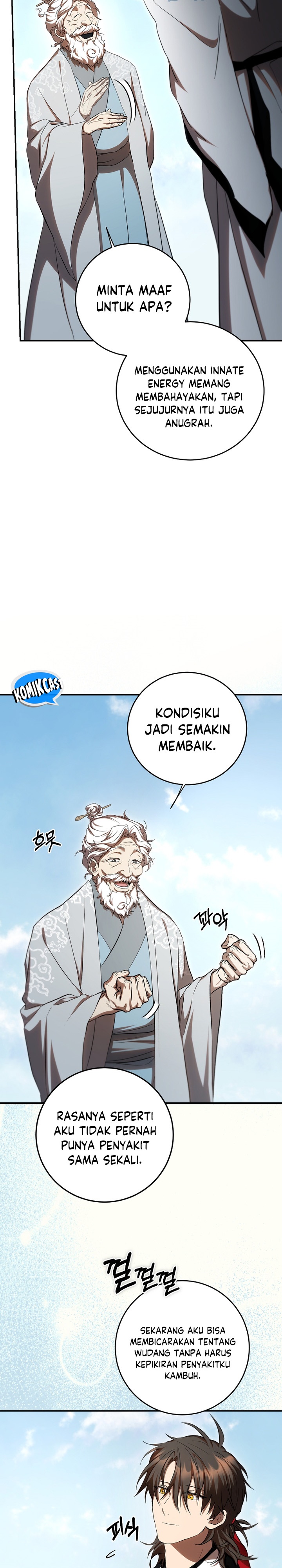 The Grand Wudang Saga Chapter 135 Gambar 6