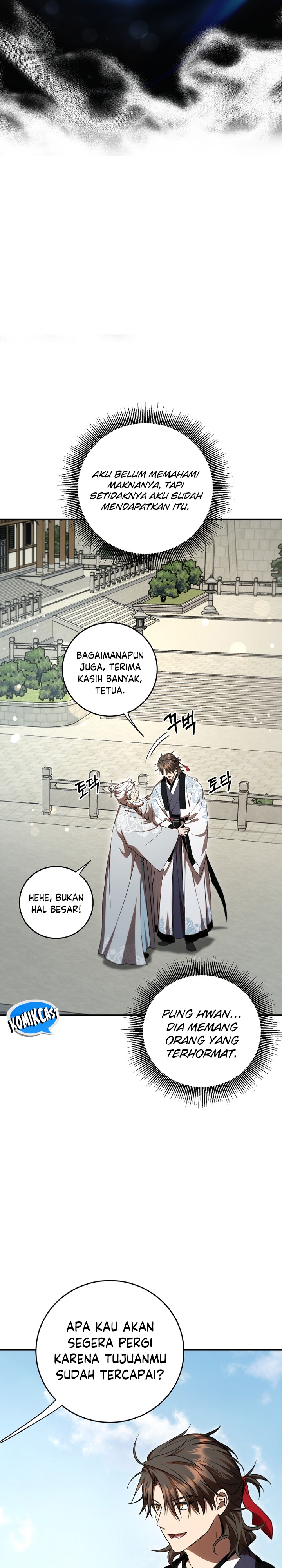 The Grand Wudang Saga Chapter 135 Gambar 8