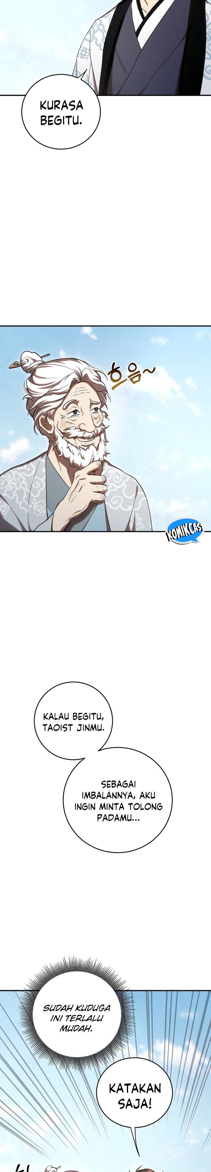 The Grand Wudang Saga Chapter 135 Gambar 9