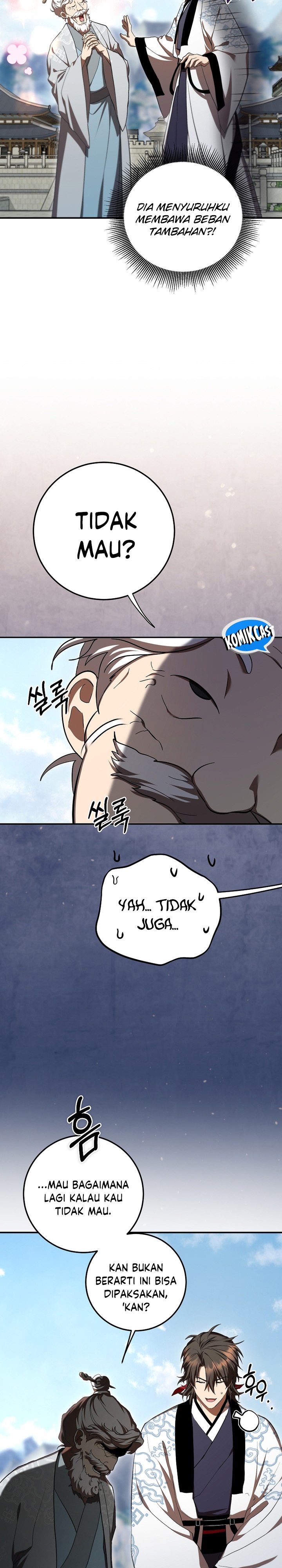The Grand Wudang Saga Chapter 135 Gambar 12