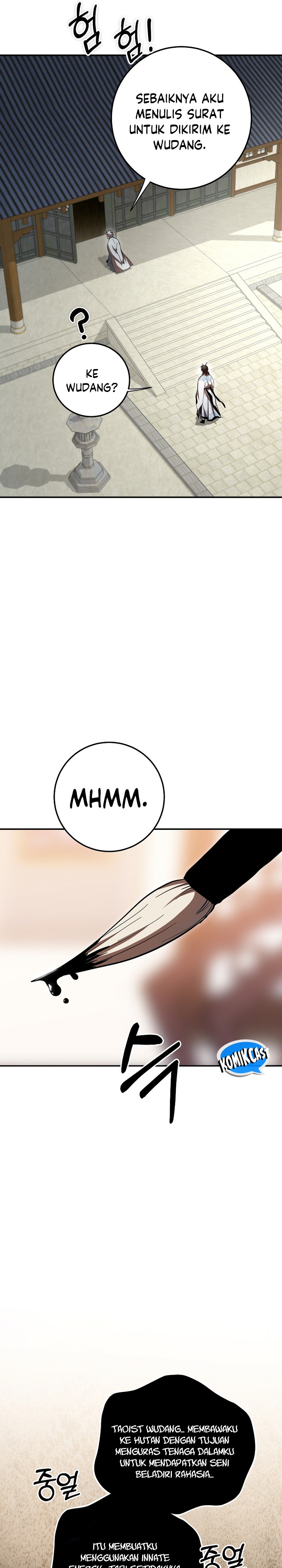 The Grand Wudang Saga Chapter 135 Gambar 14