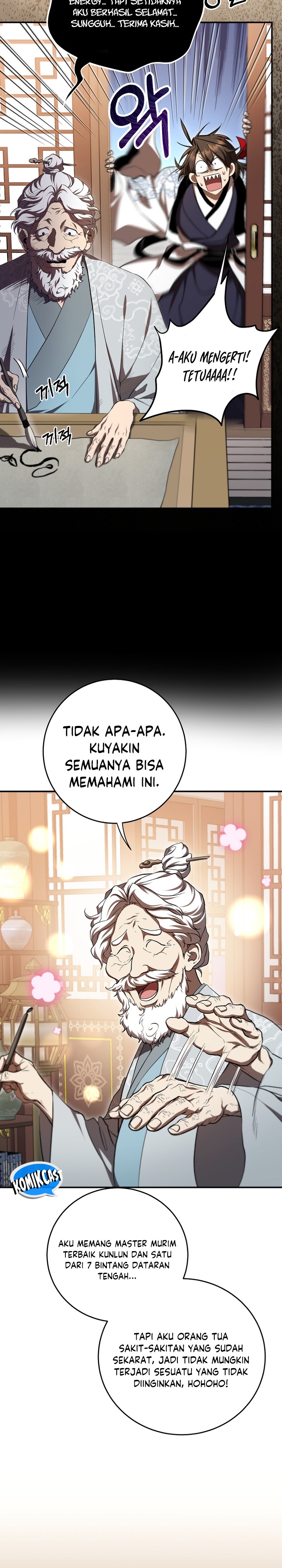 The Grand Wudang Saga Chapter 135 Gambar 15
