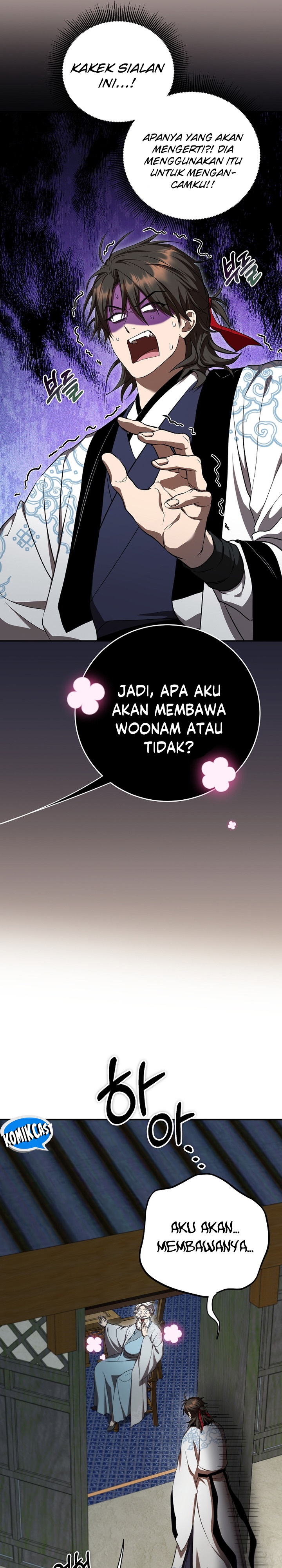 The Grand Wudang Saga Chapter 135 Gambar 17