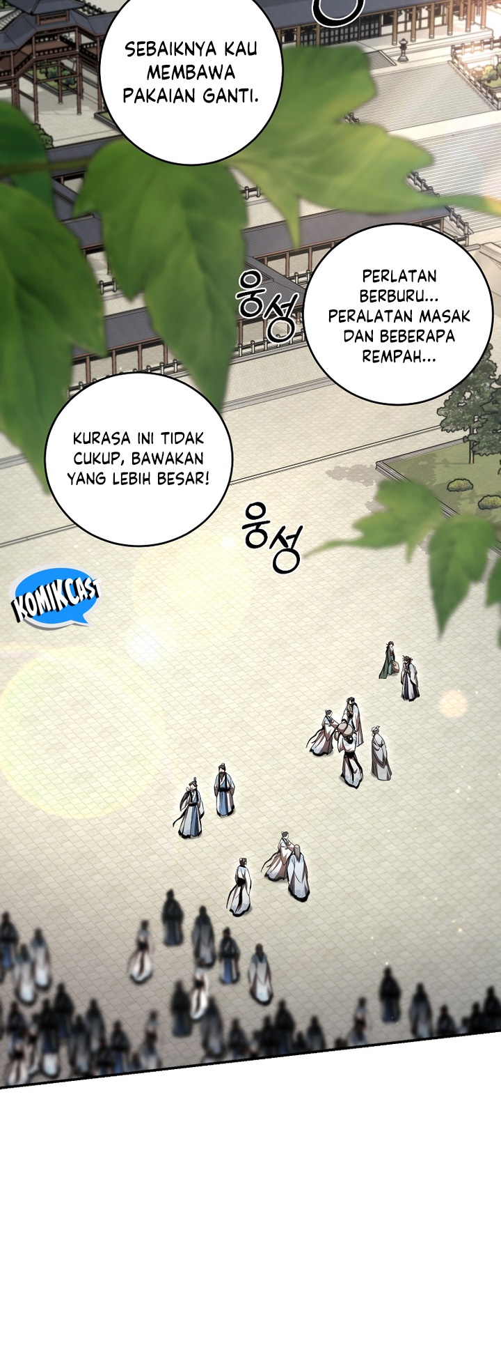 The Grand Wudang Saga Chapter 135 Gambar 19