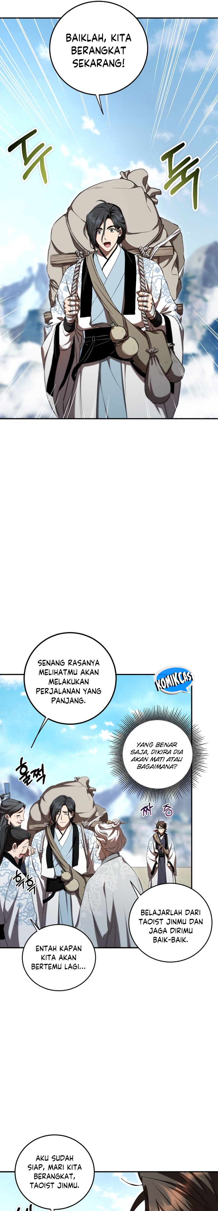 The Grand Wudang Saga Chapter 135 Gambar 20