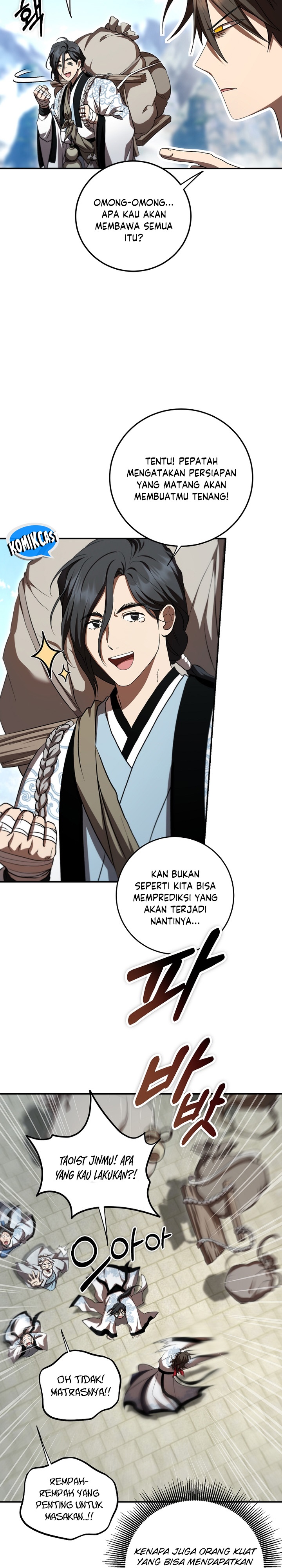The Grand Wudang Saga Chapter 135 Gambar 21