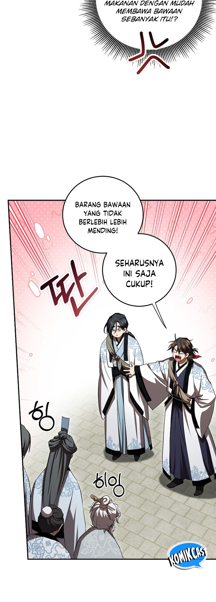 The Grand Wudang Saga Chapter 135 Gambar 22