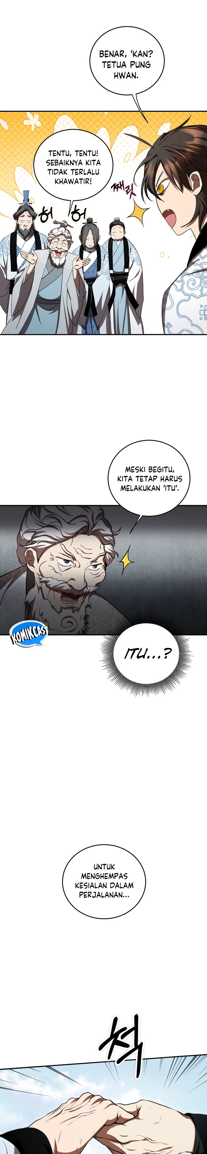The Grand Wudang Saga Chapter 135 Gambar 23