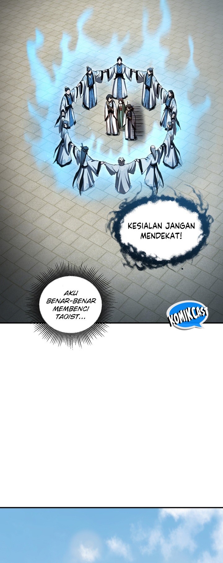 The Grand Wudang Saga Chapter 135 Gambar 25