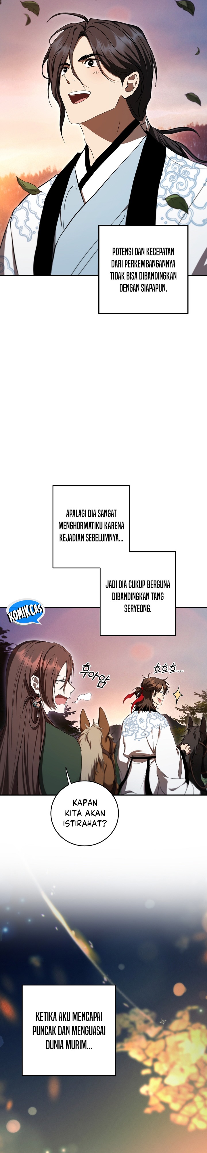 The Grand Wudang Saga Chapter 135 Gambar 29