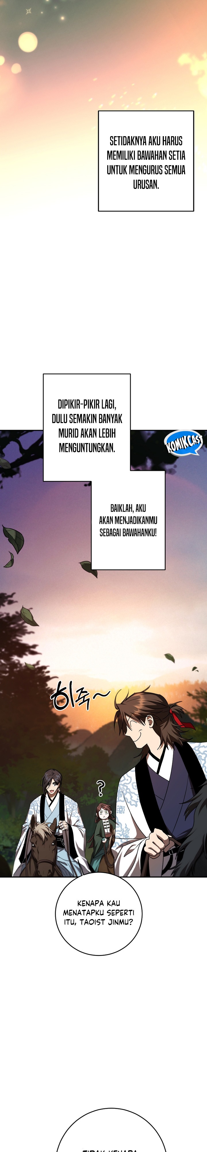 The Grand Wudang Saga Chapter 135 Gambar 30