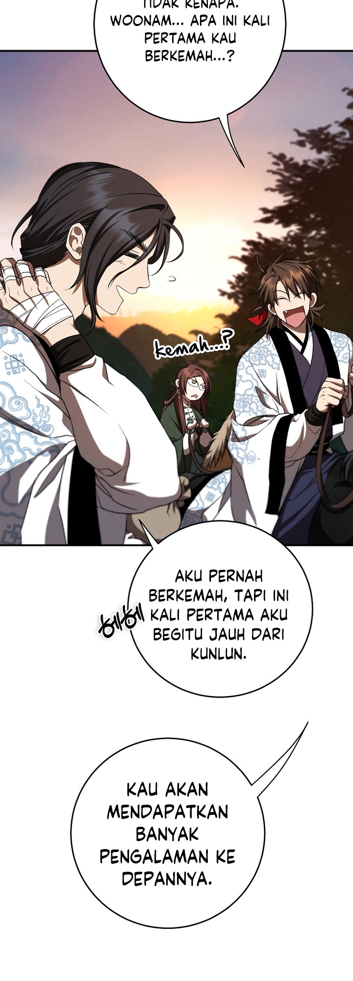 The Grand Wudang Saga Chapter 135 Gambar 31