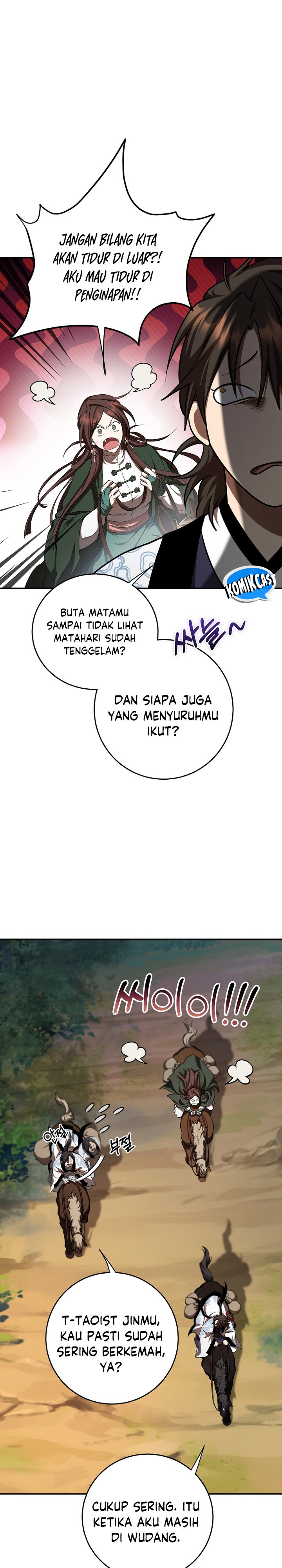 The Grand Wudang Saga Chapter 135 Gambar 32