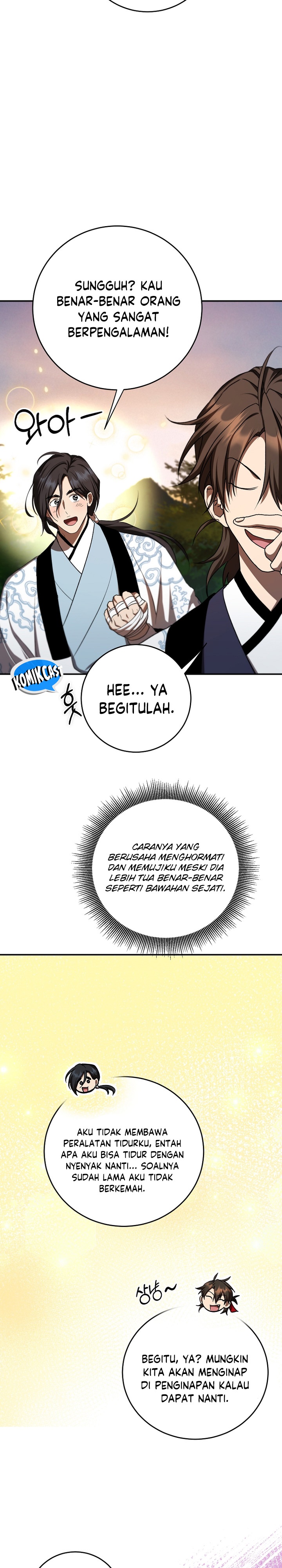 The Grand Wudang Saga Chapter 135 Gambar 33