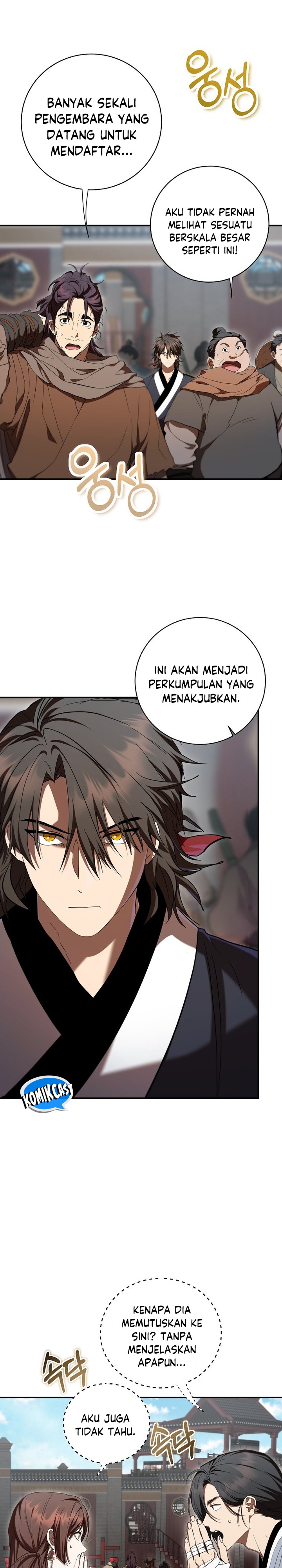 The Grand Wudang Saga Chapter 140 Gambar 3