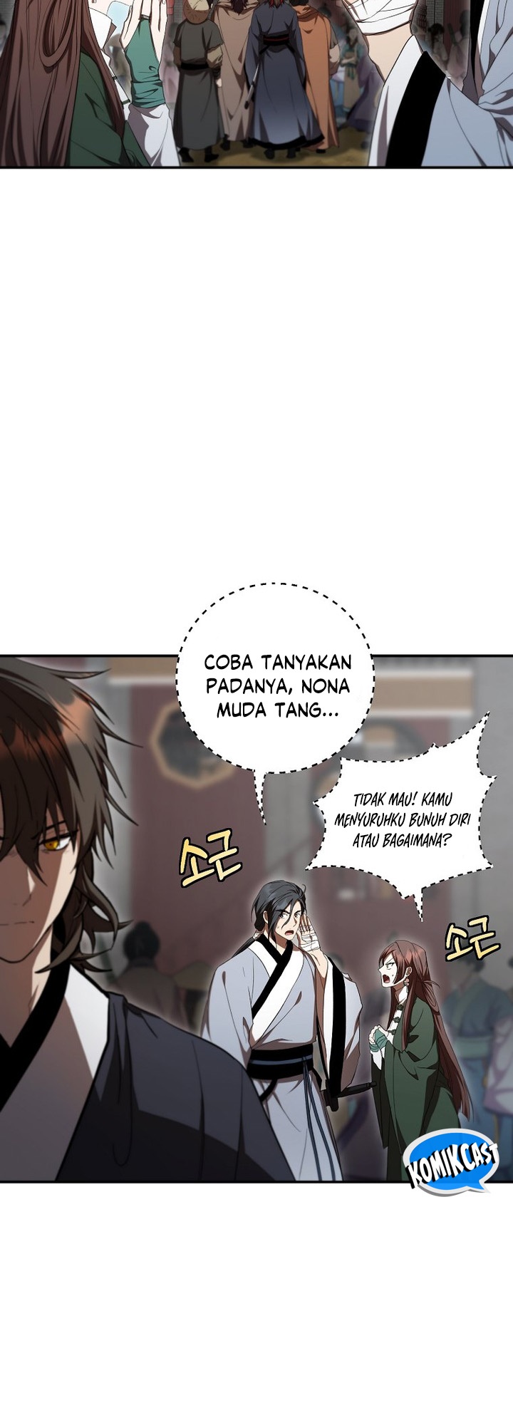The Grand Wudang Saga Chapter 140 Gambar 4
