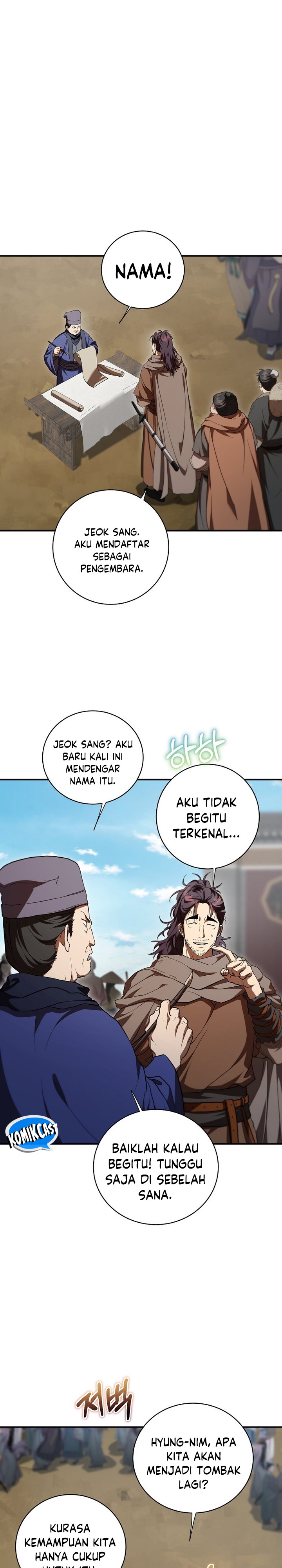 The Grand Wudang Saga Chapter 140 Gambar 5