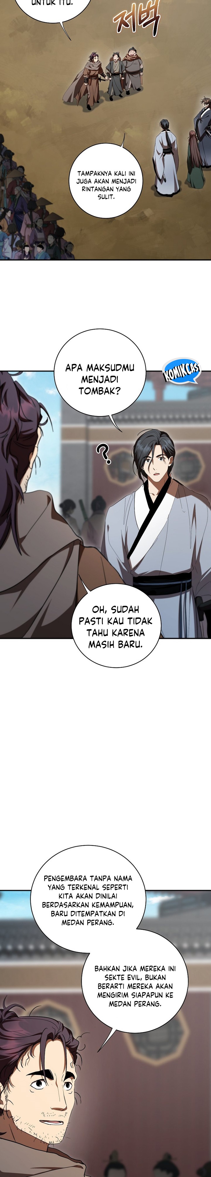 The Grand Wudang Saga Chapter 140 Gambar 6