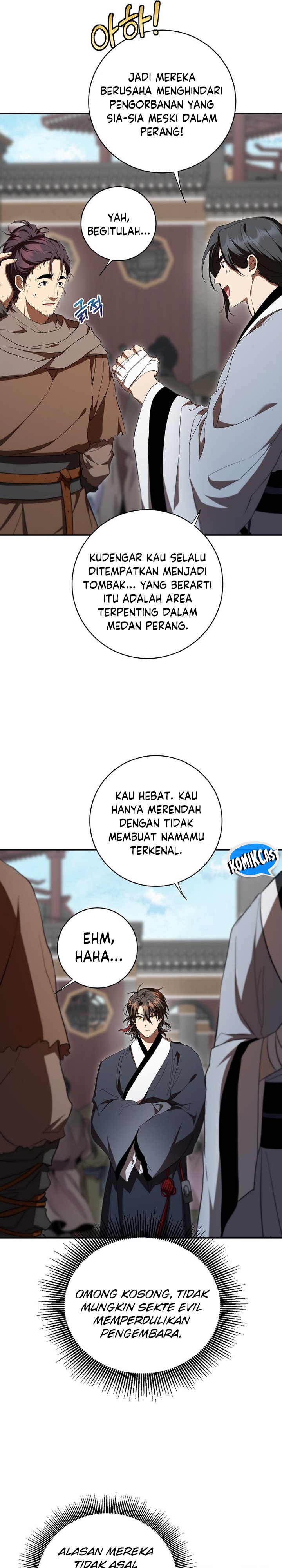 The Grand Wudang Saga Chapter 140 Gambar 8