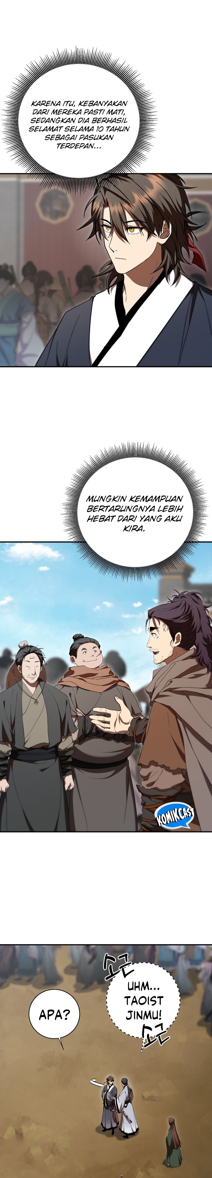 The Grand Wudang Saga Chapter 140 Gambar 12