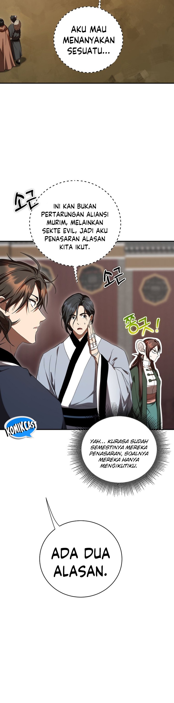 The Grand Wudang Saga Chapter 140 Gambar 13